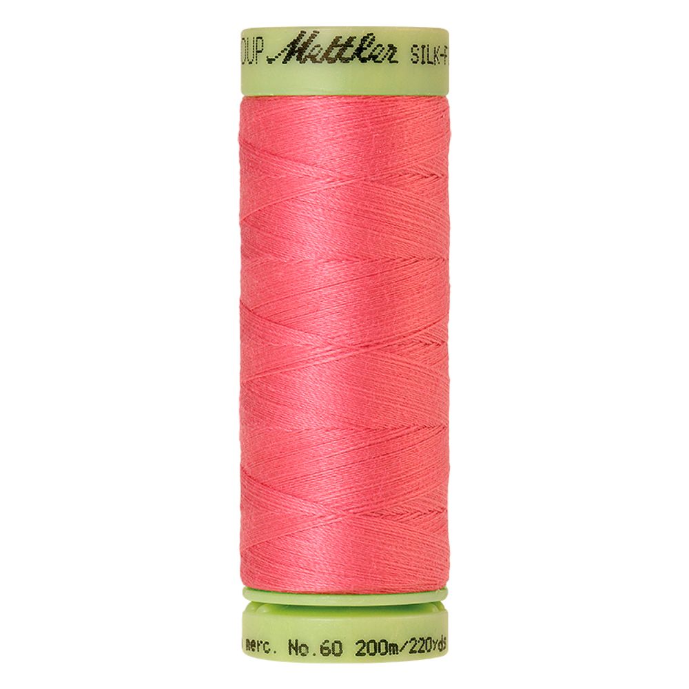 Нитки хлопковые Mettler Silk-Finish Cotton 60 (200 м), 5 кат. | цв. 0867