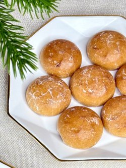 Мини пряники с варенной сгущенкой 300гр