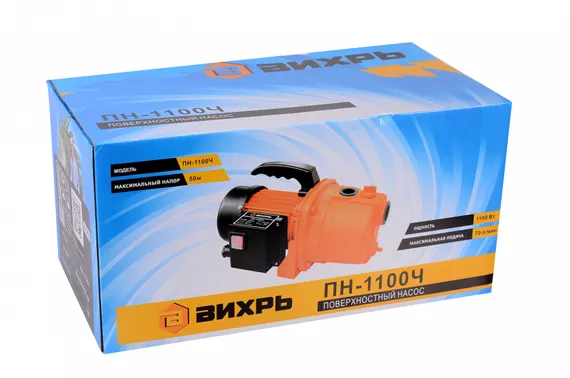 Насос поверхностный "ВИХРЬ" ПН-1100Ч