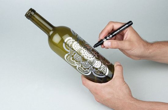 Маркер Molotow LIQUID CHROME 703103 4 мм
