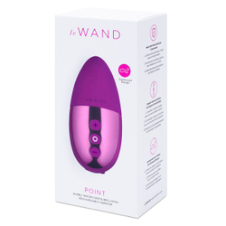 Le Wand Point - Утяжеленный премиум-вибратор, лиловый