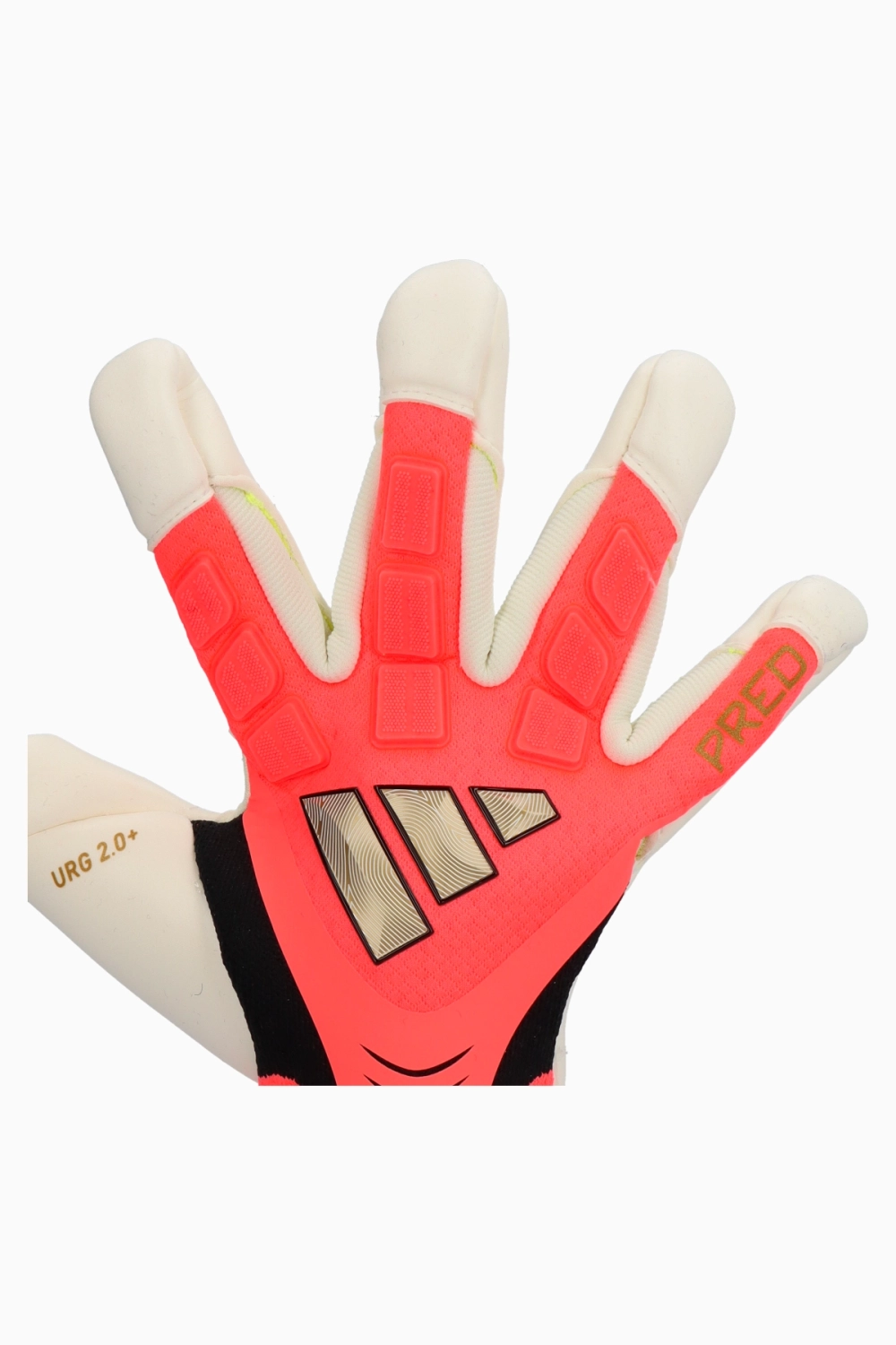 Вратарские перчатки adidas Predator Pro Hybrid - красный