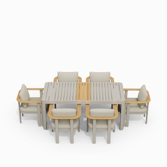 Комплект уличной мебели Cloud Dining