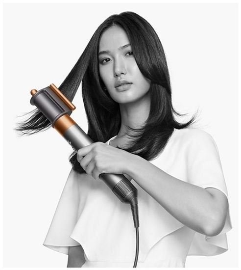 Стайлер Dyson Airwrap HS05 Complete Long, фуксия/никель (Fucsia/Nickel)