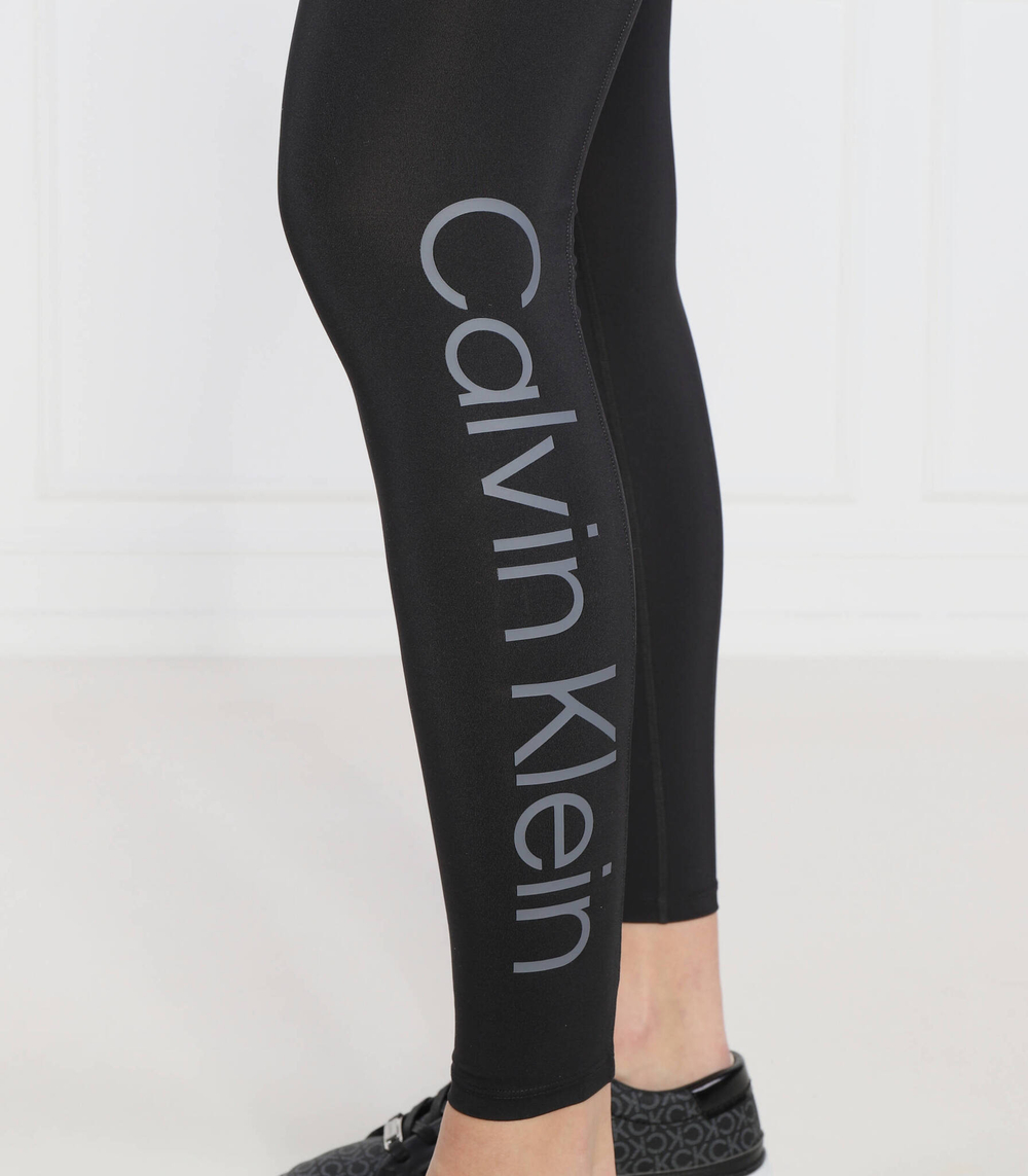 Леггинсы Calvin Klein Performance - черный(00GWS3L602)