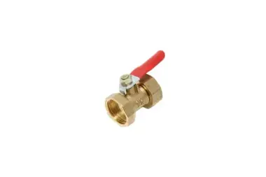 Кран шаровый с внутренней резьбой 3/8'' RockFORCE RF-710A38