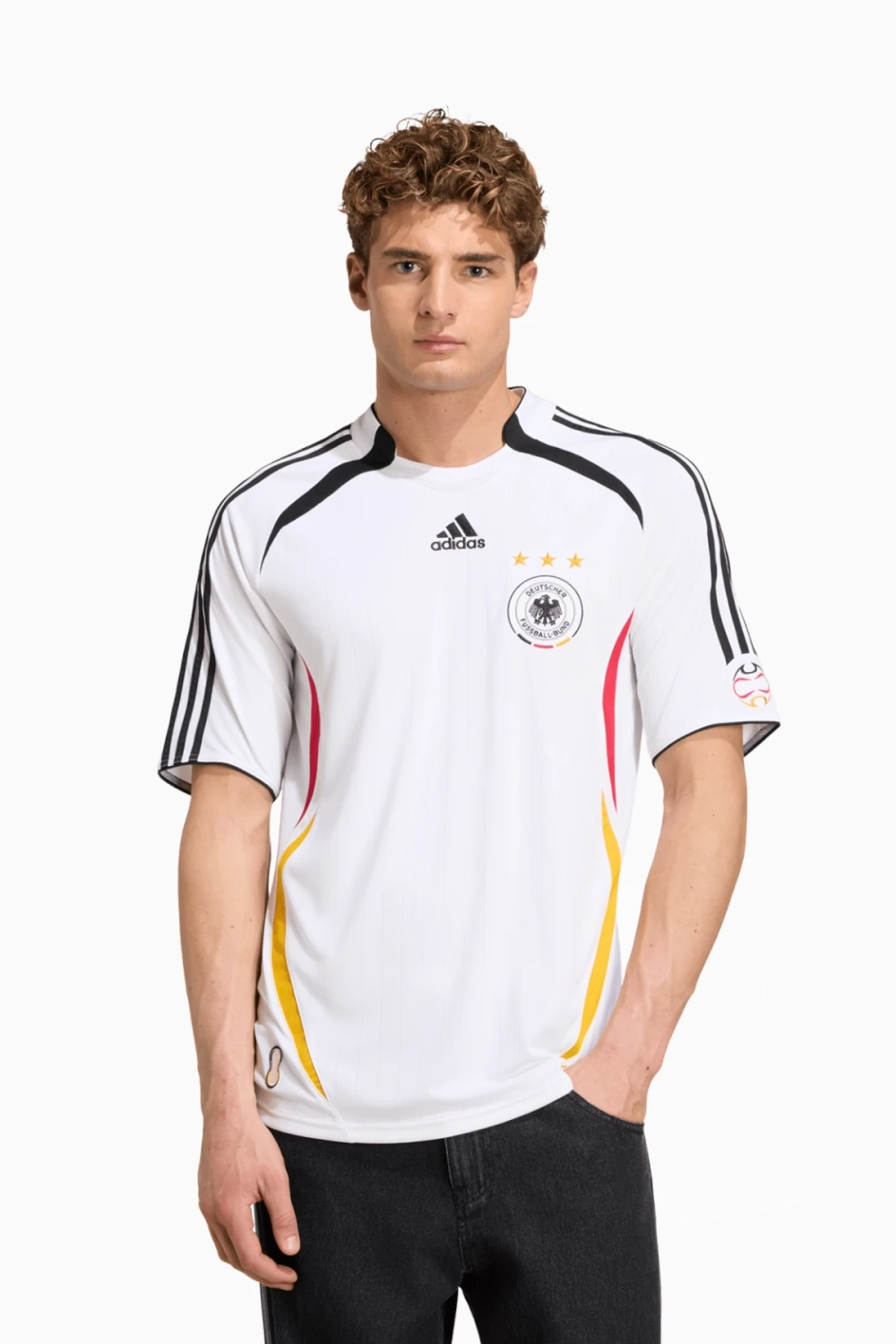 Футболка adidas Germany 2006 Home - белый