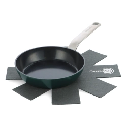 GreenPan Сковорода Evolution 20 см зеленая EAN 4894871006850
