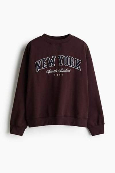 Свитшот с надписью - H&M