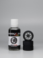 Краска лаковая HobbyLink Graphite HP-9005