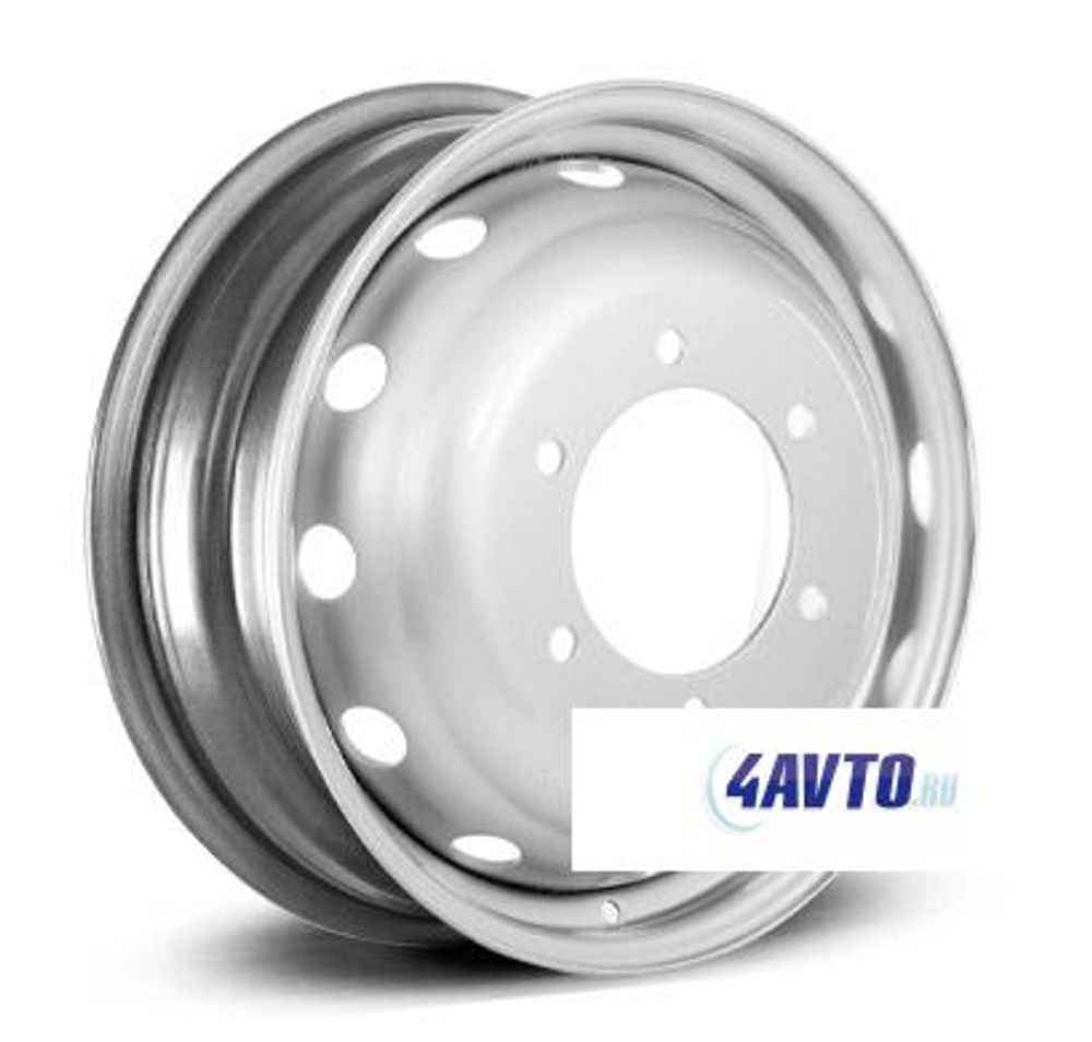 Диск колесный 16 ТЗСК FORD Transit 5.5/6x180x138.8/109 Серебристый (15351874.459244.923-21) (спарка)
