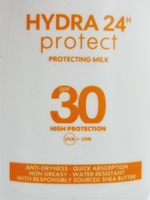 Солнцезащитное Молочко Garnier Ambre Solaire Hydra, SPF 30, 200 мл (Франция)