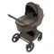 Коляска ANEX Flo 2 в 1 Browny + Рюкзак-переноска Whiz-Hug
