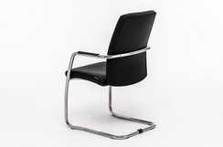Конференц-кресло Well_seat на полозьях