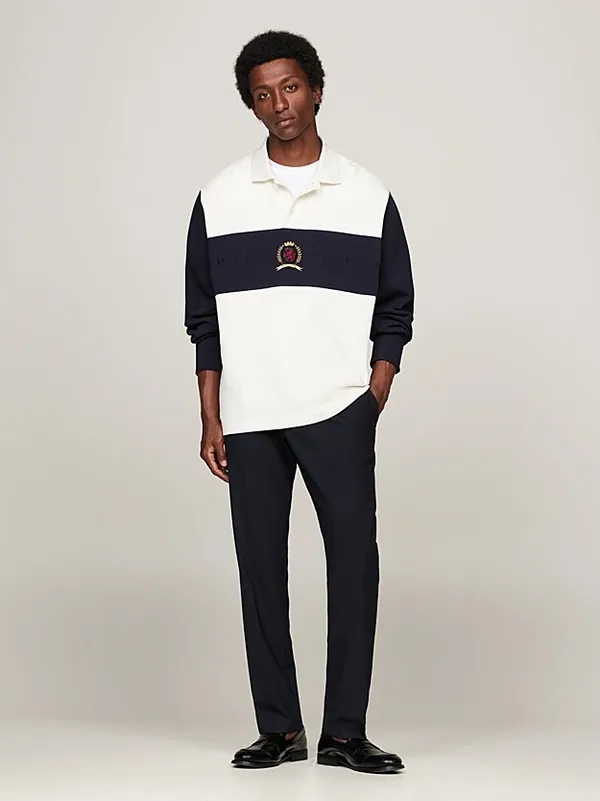 Брюки мужские TOMMY HILFIGER DC HARLEM TRS 1PLT T