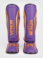 Щитки Venum Elite Violet/Black/Copper