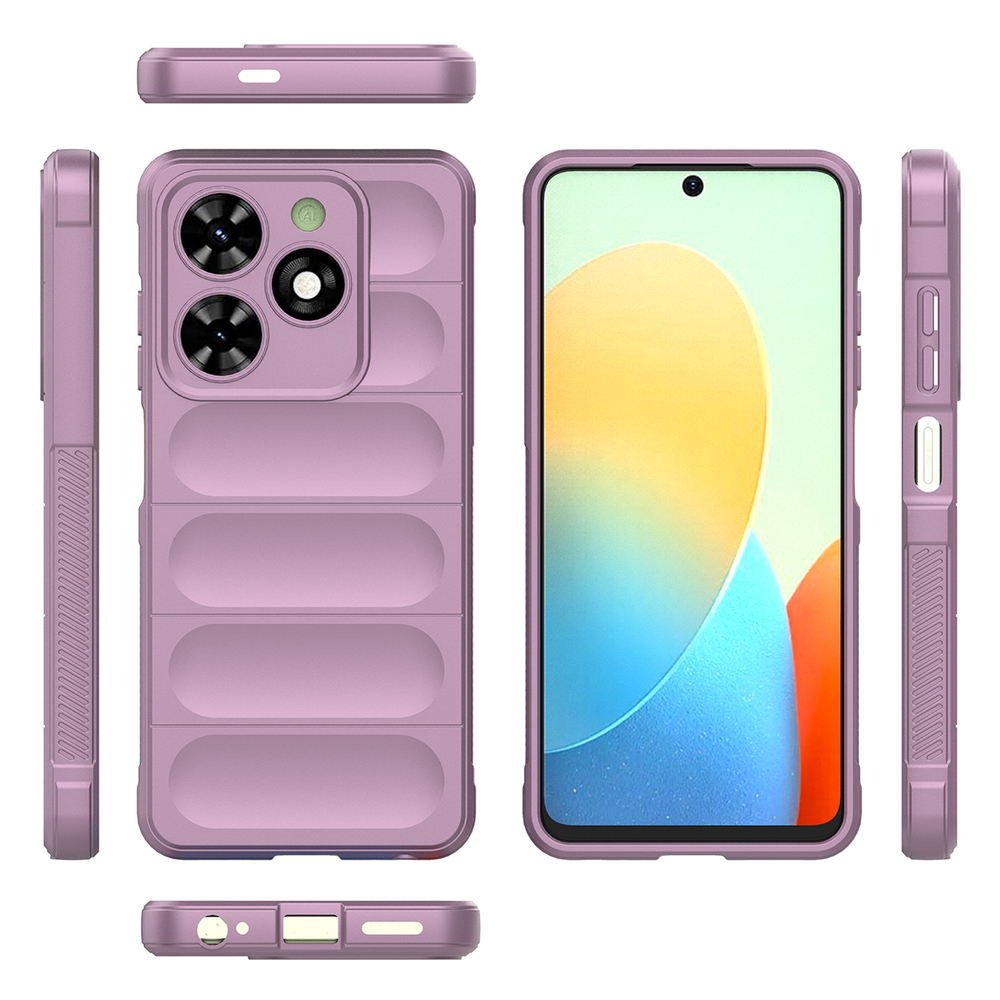 Противоударный чехол Flexible Case для TECNO Spark GO 2024