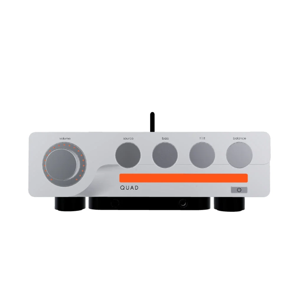 Quad 3 Grey — интегральный стереоусилитель со встроенным ЦАП