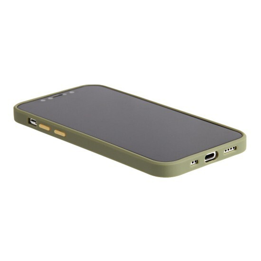 Чехол ТПУ для iPhone 12 Pro Max, 011930 Оливковый