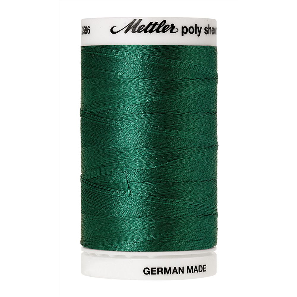 Нить вышивальная Mettler Poly Sheen #40 (800 м), 5 кат. | цв. 5100