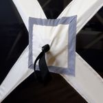 Шатер СЛЕДОПЫТ быстросборный, 2,1х2,1 м, h-2,05 м, S по полу 4,4 кв.м