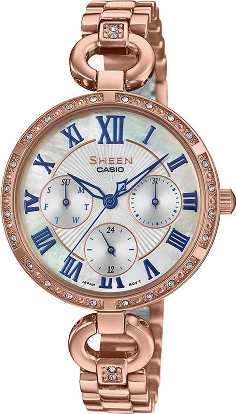 Часы Casio SHE-3067PG-7A