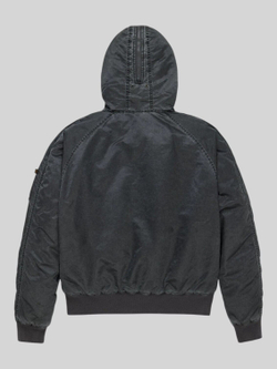 N-2B BATTLEWASH PARKA (черная - black)