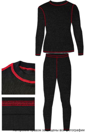 Термобелье детское NordKapp 5852 BX junior
