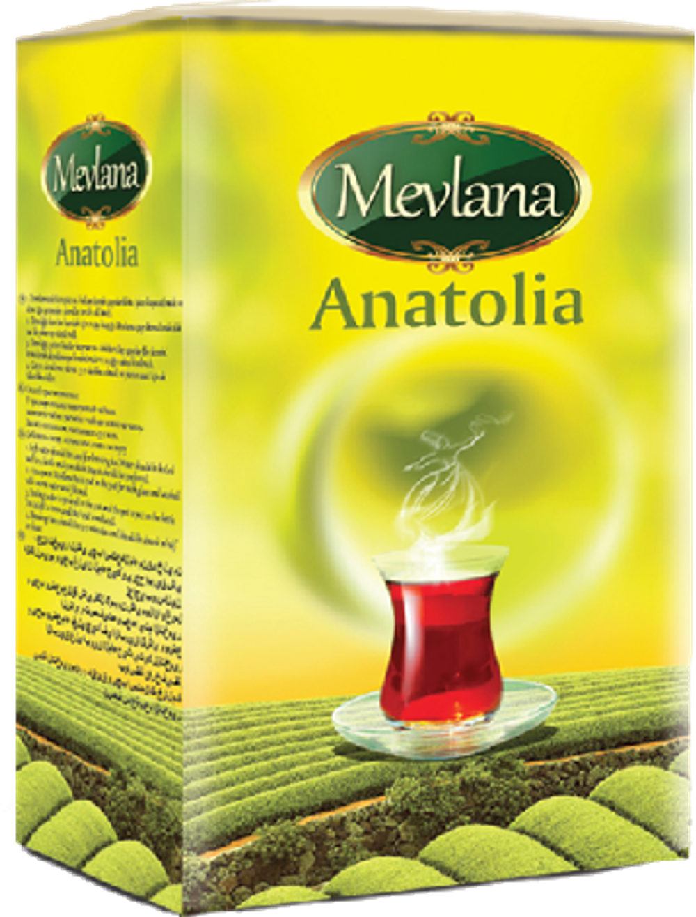 Чай в бумажных пакетах Anatolia 250гр чай черный MEVLANA