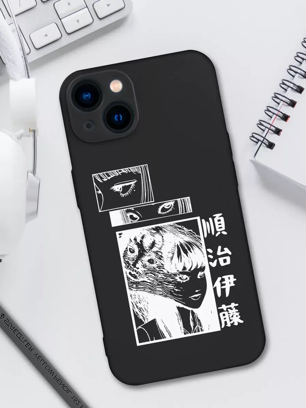 Чехол на iPhone 15 с принтом