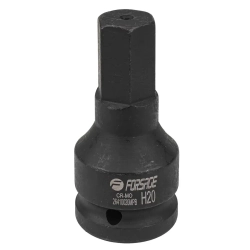 Головка-бита ударная 6-гранная 20мм, 3/4'' Forsage F-26410020MPB
