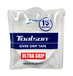 Теннисные намотки Toalson UltraGrip 15P - white