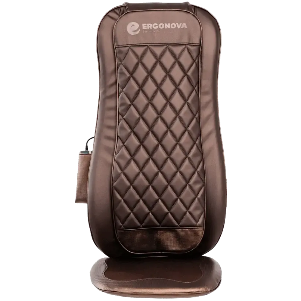 Массажная накидка Ergonova Feelback 4 LTE коричневая, серая