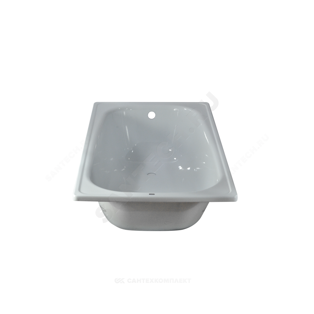 Ванна стальная Classic 170х75см в/к ножки White Wave (Караганда)