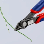 Electronic Super Knips® чернёные 125 мм Knipex 78 91 125