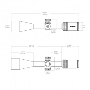 Прицел Vector Optics HUGO 6-24x50 (SCOL-31)