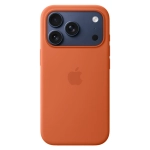 Силиконовый чехол Apple Silicone Case with MagSafe для iPhone 17 Pro, Terra Cotta
