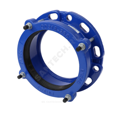 Муфта чугун соединительная Ду 65 (Дн 72-85) Ру10/16 ПФРК Benarmo 7010