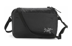 Arc"teryx 2.5L Shoulder Bag, Crossbody Bag, Outdoor Bag Nylon Black Unisex