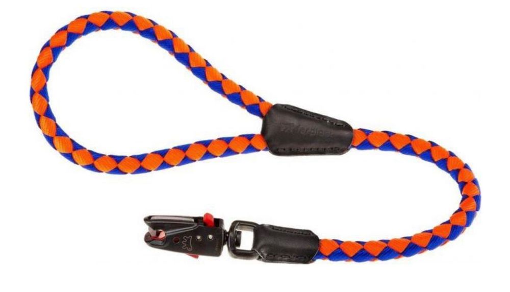 Поводок Ferplast TWIST MATIC GM12/60 оранжевый с синим 60 см Поводок Ferplast TWIST MATIC GM12/60 оранжевый с синим 60 см