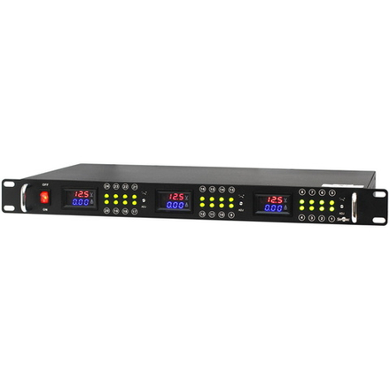 Стоечный блок питания под шкаф 19" ST-PS130RM-BK