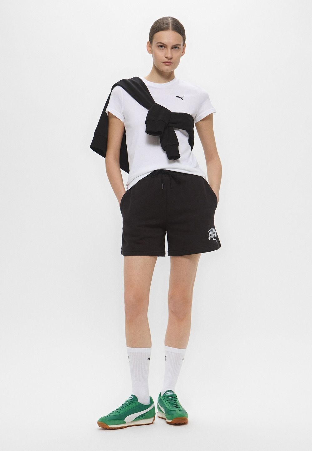 Шорты спортивные женские PUMA CLASS Shorts 5" TR