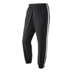 Мужские теннисные штаны Wilson Training Pants Men - Black, White