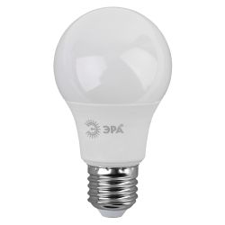 Лампа светодиодная ЭРА STD LED A60-7W-860-E27 7Вт груша холодный дневной свет Е27 | Лампы cветодиодные Груша (A)