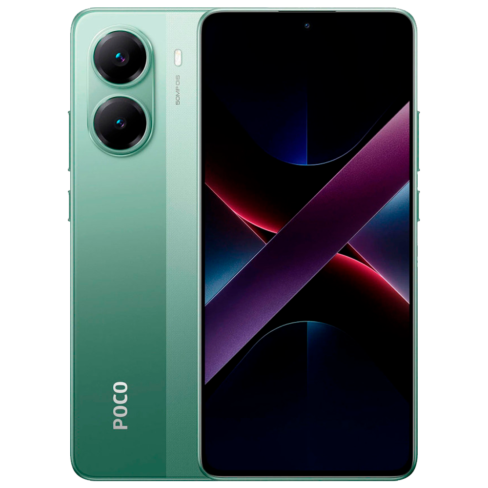 Смартфон Xiaomi Poco X7 Pro 12/256GB, Green (Зеленый)
