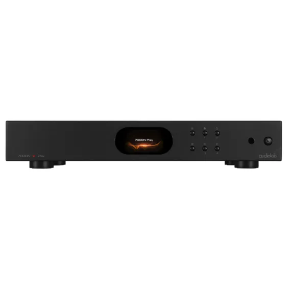 Audiolab 7000A and 7000N Play Bundle Black