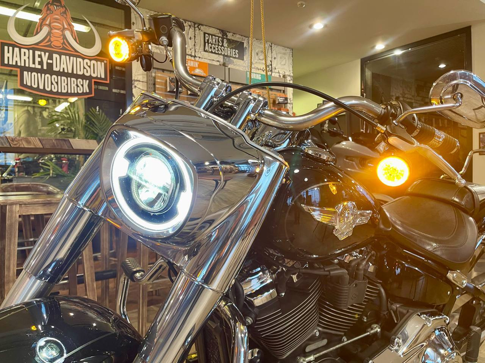 Fat Boy 114, Softail, Harley-Davidson 2021