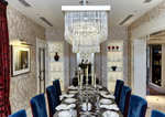 люстра  Amiraglio Aquaserena Dining by Rocco Borghese