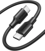 Кабель USB C - USB C, 480Mbps, 3A, QC4.0/PD3.0, 60W, 1m, UGREEN 50997