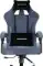 Кресло игровое Knight Terminator синий Light-27 крестов. металл